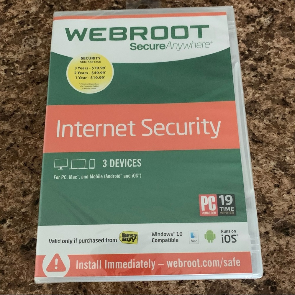 Webroot Internet Security
